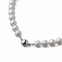 LUXE 淡水真珠(有核) ネックレス 9-11mm ラウンド 上質ランク | WSP 