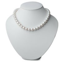 LUXE 淡水真珠(有核) ネックレス 9-11mm ラウンド 上質ランク | WSP 