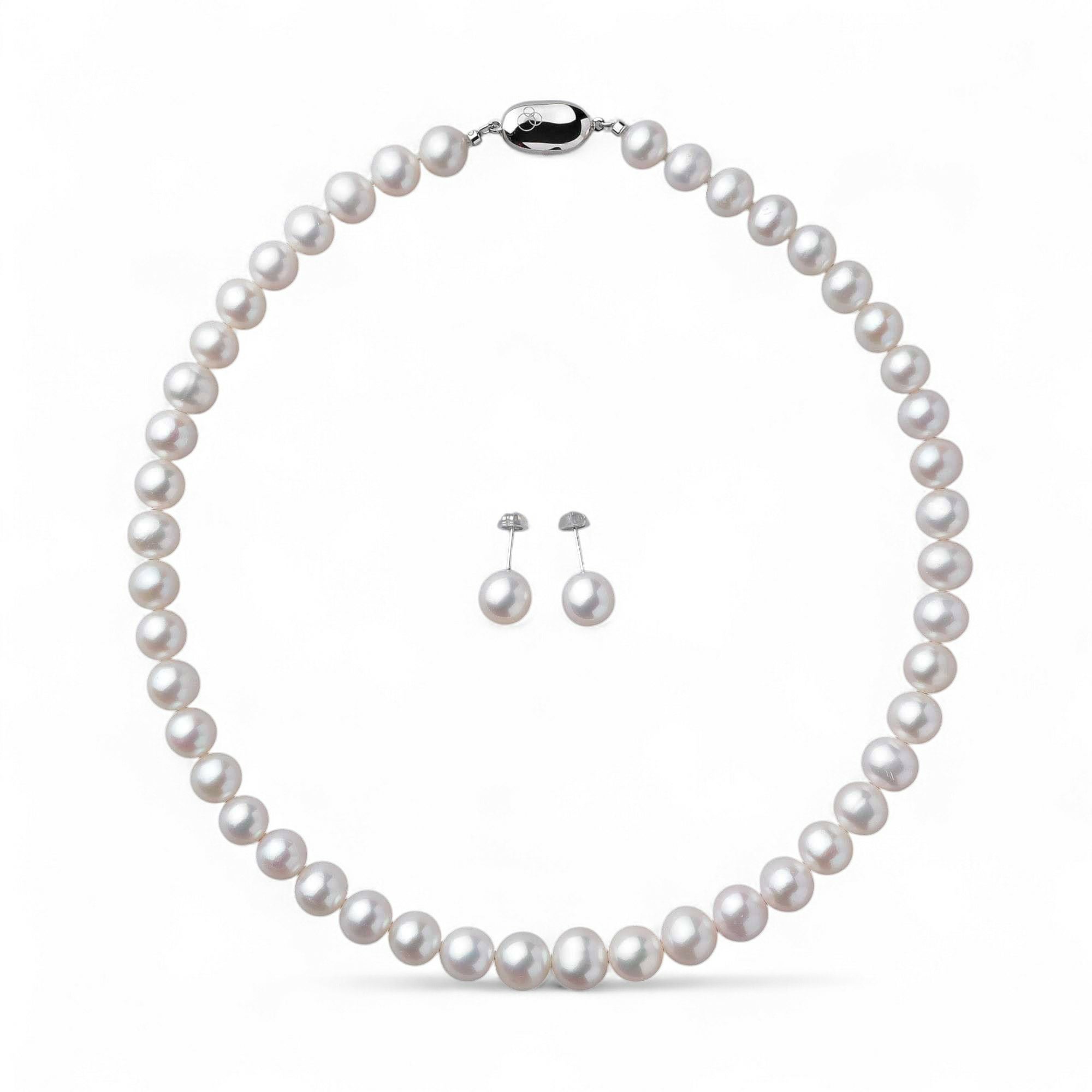 淡水真珠 ネックレスセット8.5-9.5mm 上質ランク | 淡水真珠ネックレス