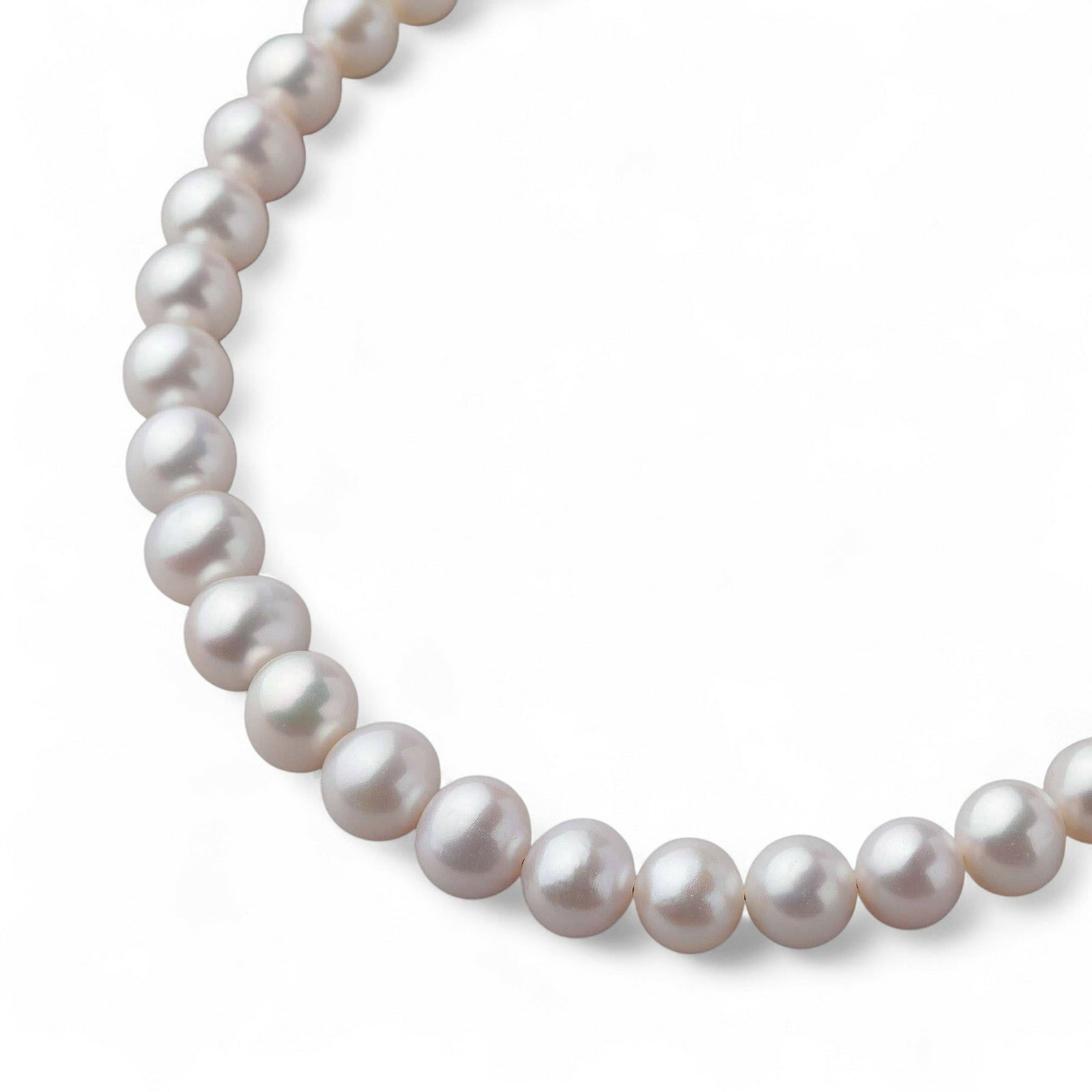 淡水真珠 ネックレスセット8.5-9.5mm 上質ランク