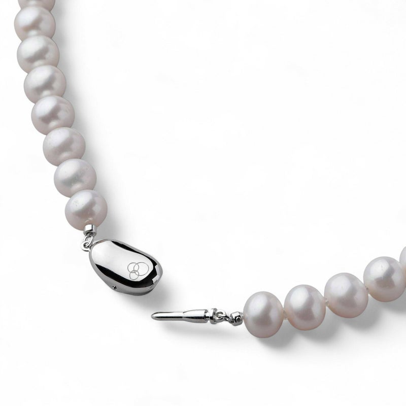 淡水真珠 ネックレスセット8.5-9.5mm 上質ランク