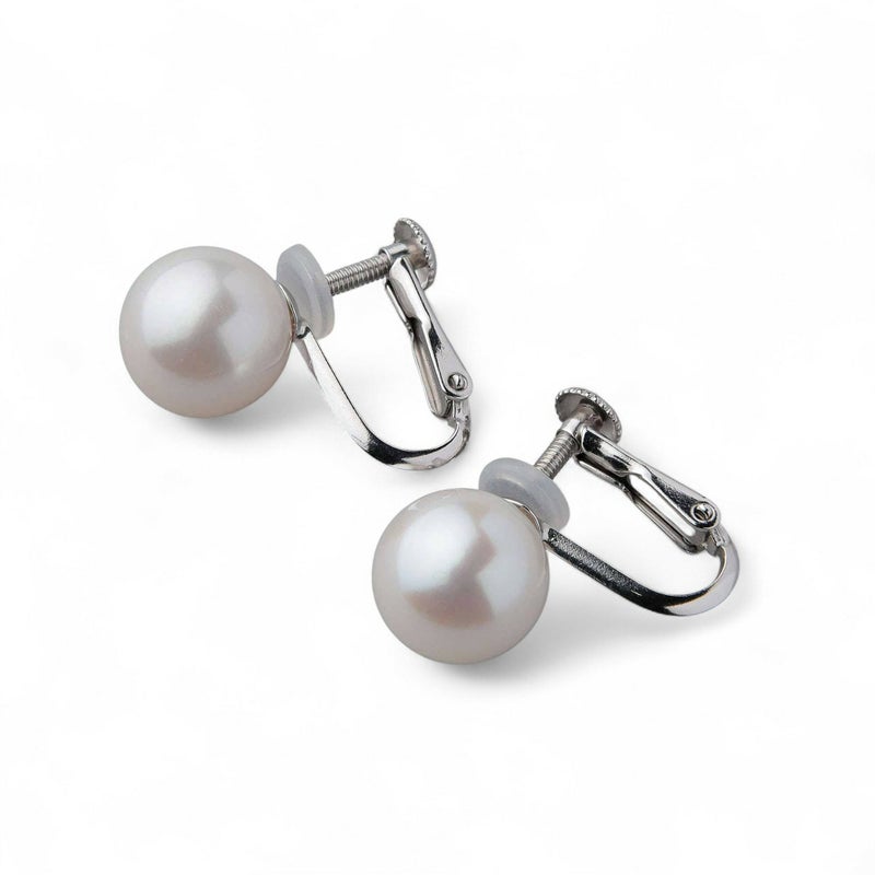 淡水真珠 ネックレスセット8.5-9.5mm 上質ランク