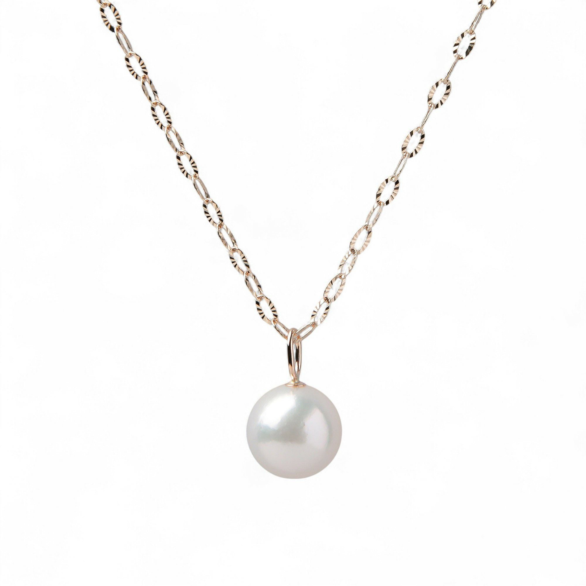 あこや真珠 一粒 ペンダント 8.5-9.0mm K10YG | あこや真珠ペンダント