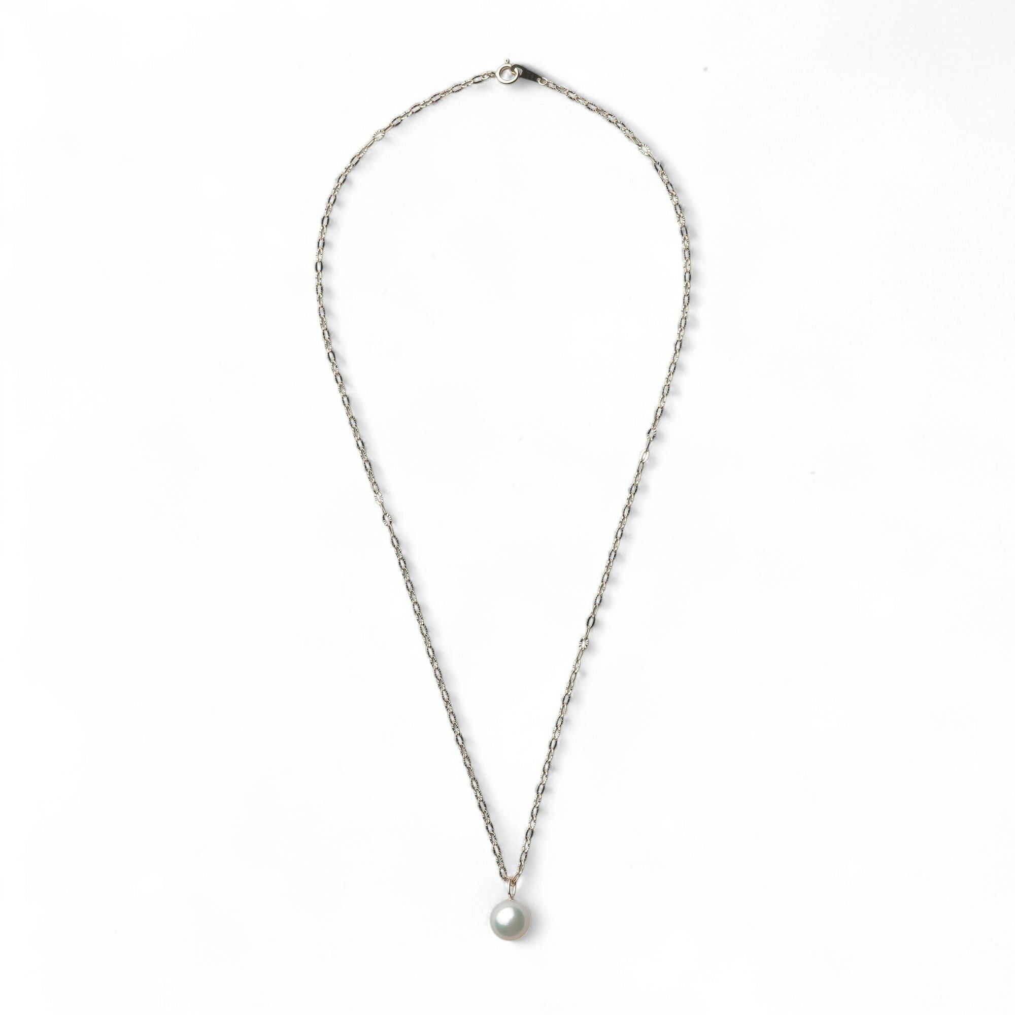 あこや真珠 一粒 ペンダント 8.5-9.0mm K10YG | あこや真珠ペンダント