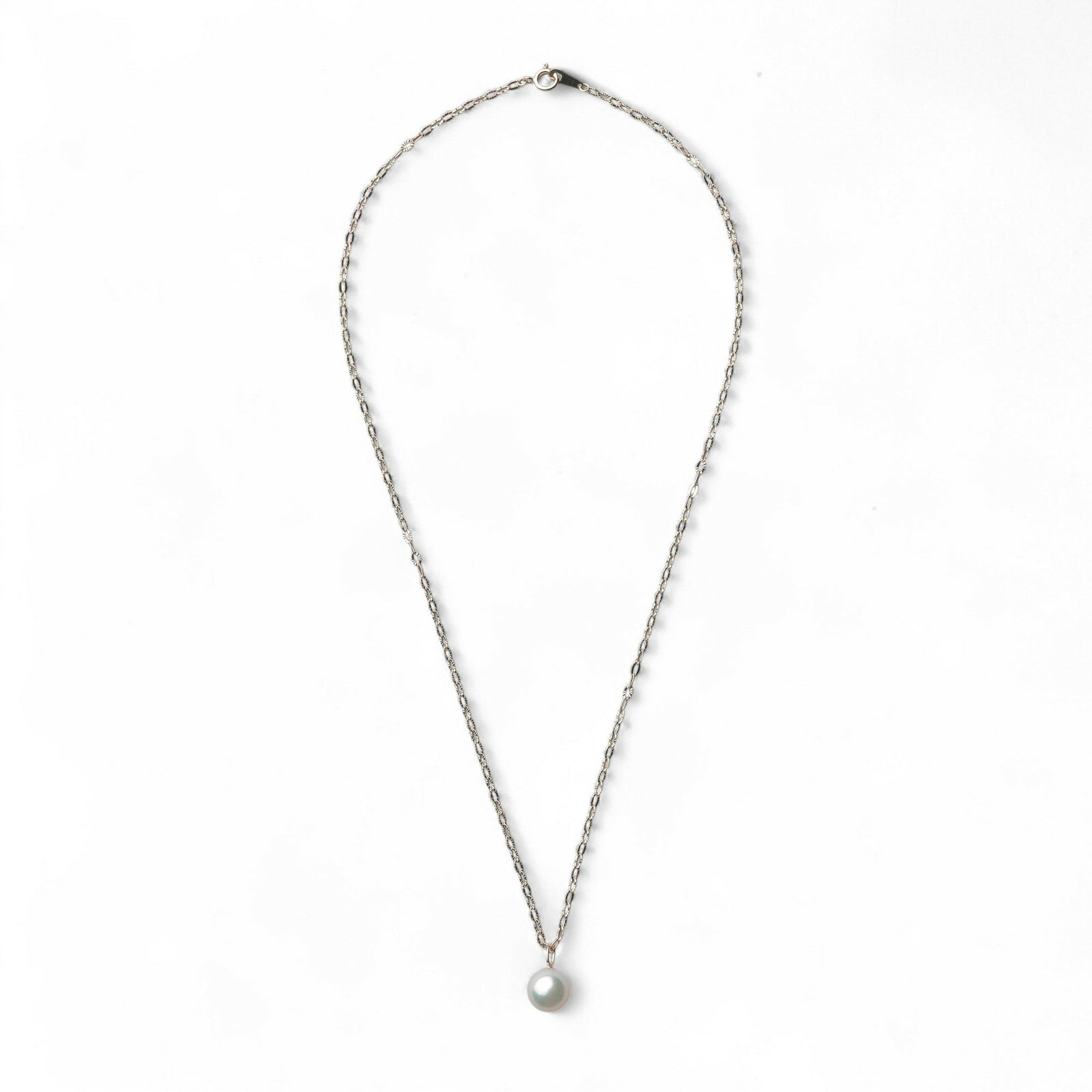 あこや真珠 プチペンダント  8.5-9.0mm K10YG