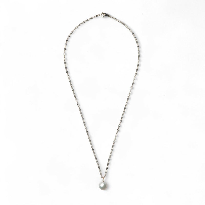 あこや真珠 プチペンダント  8.5-9.0mm K10YG