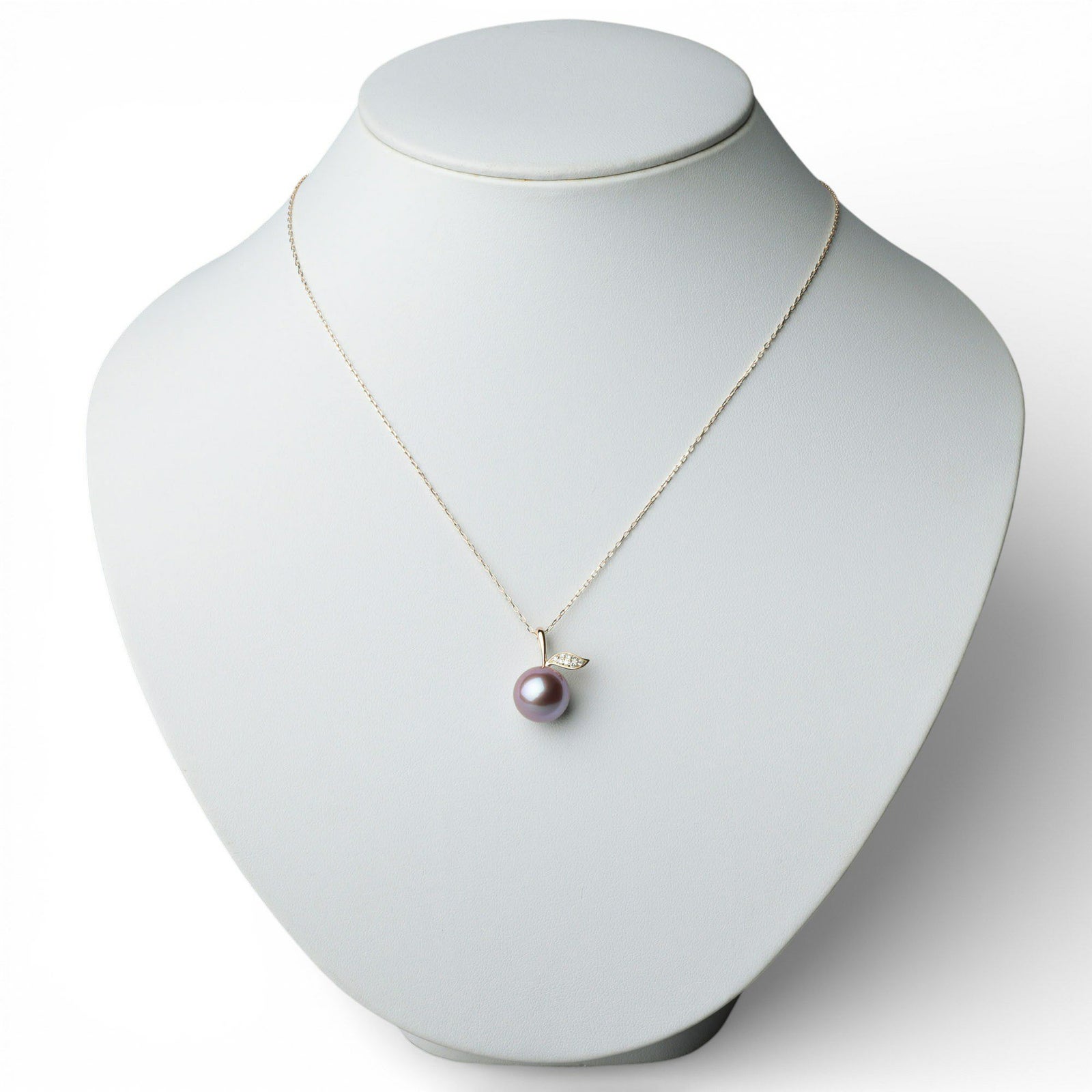 plumberry 淡水真珠 ペンダントトップ　11mmUP K18YG リンゴ