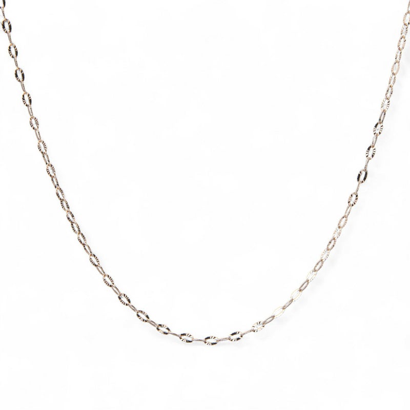 ルナチェーン 40cmK10YG