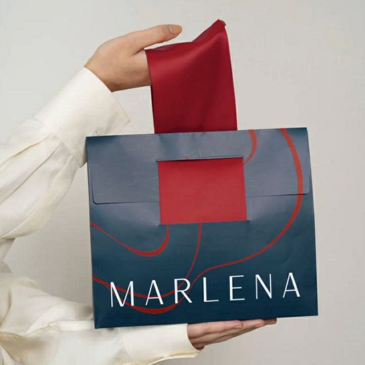 マルレナ GIFT BAG ショッパー (紙袋)