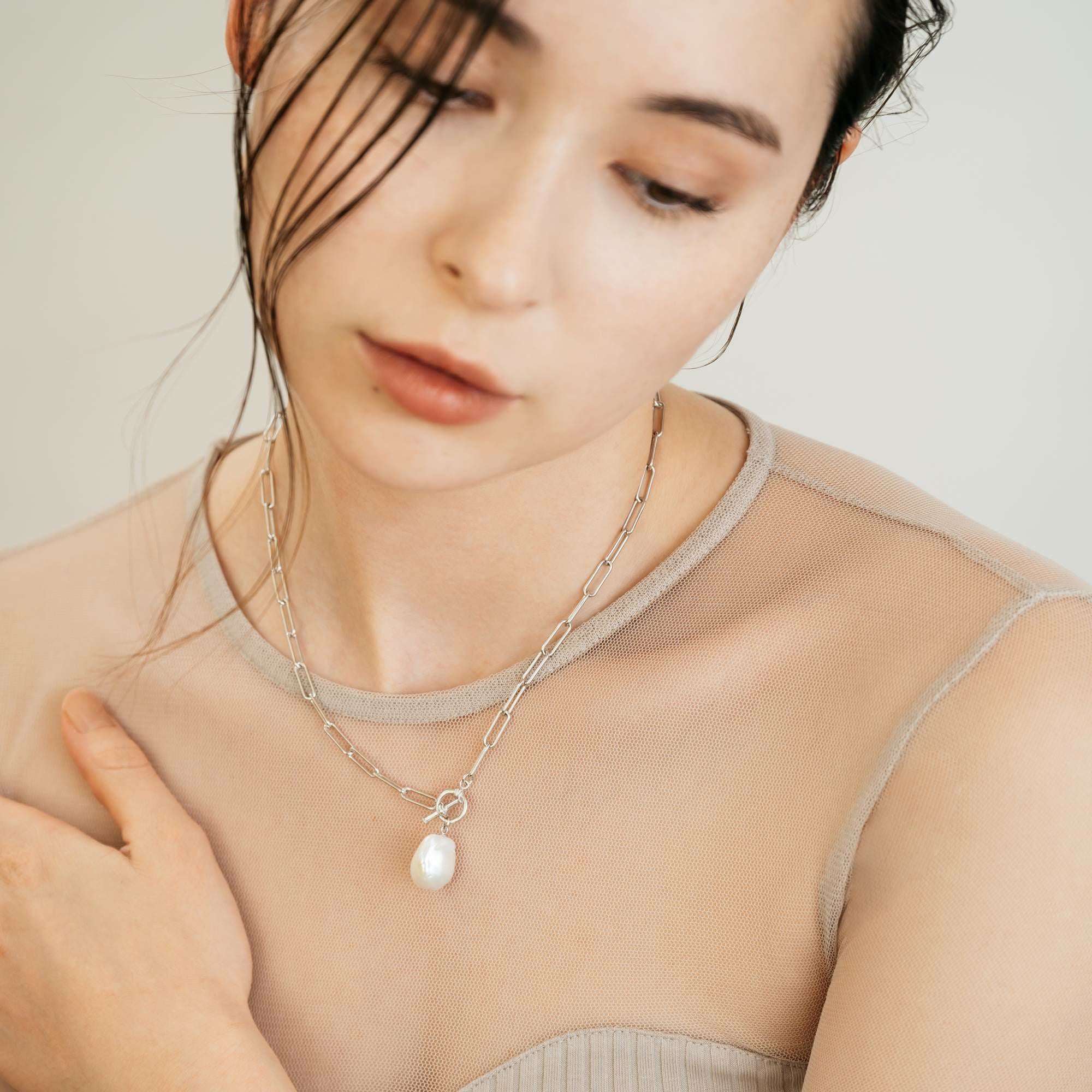 真珠のネックレス The Day of the Wind Necklace MOOR GRANDE – SIRI SIRI | シリシリ