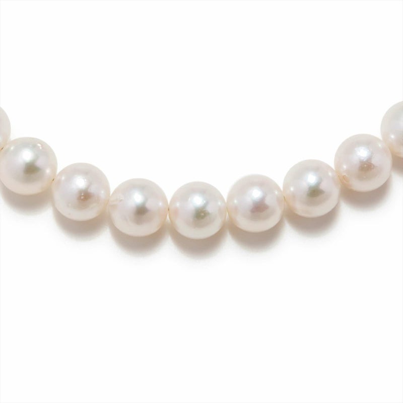 MARLENA あこや真珠 ハーフチェーンネックレス　6.5-7.0mm  SILVER925