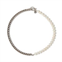 Martine マルティーヌネックレス あこや真珠 7.0-8.0mm SV925 [MARLENA 