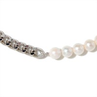 Martine マルティーヌネックレス あこや真珠 7.0-8.0mm SV925 [MARLENA 