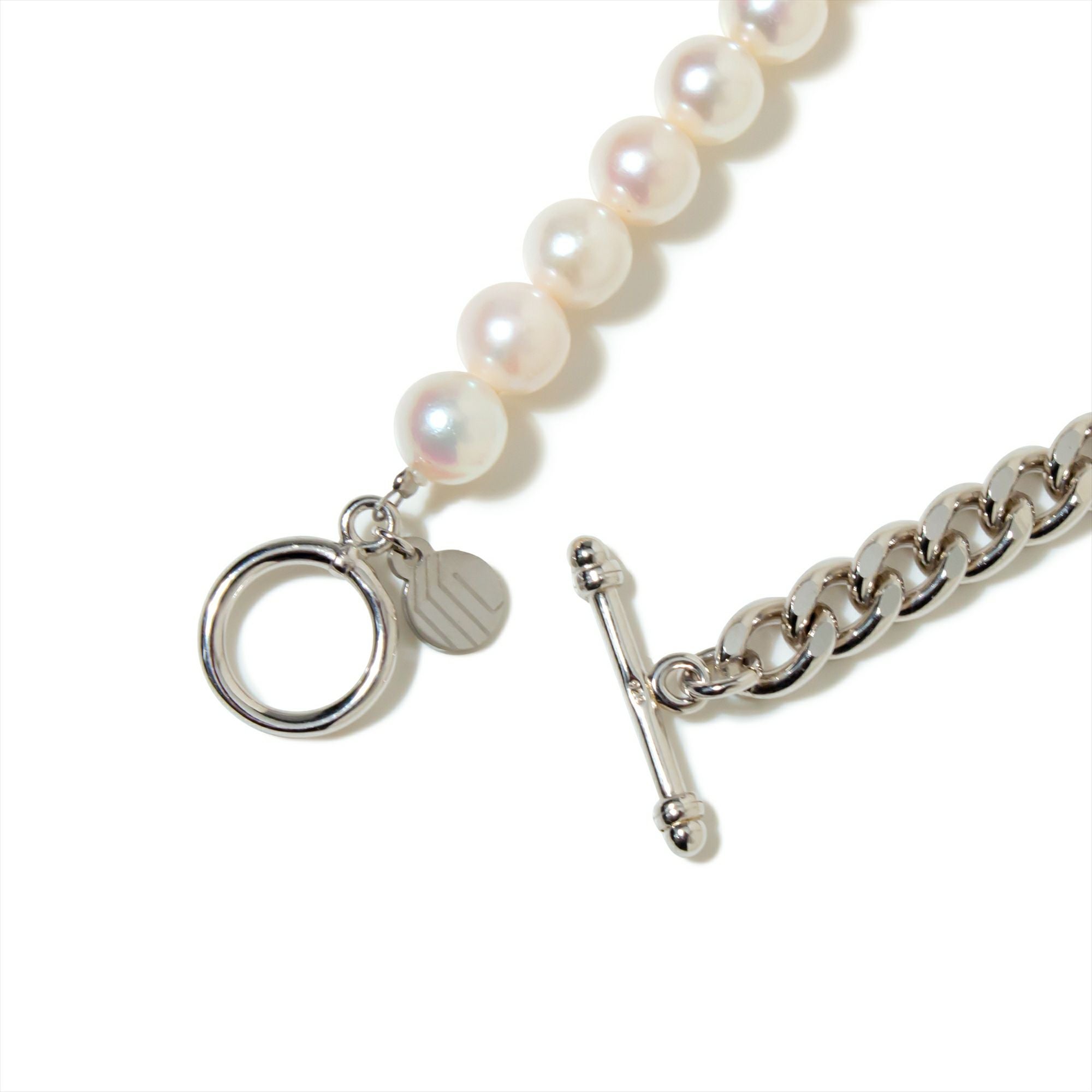 Martine マルティーヌネックレス あこや真珠 7.0-8.0mm SV925 [MARLENA