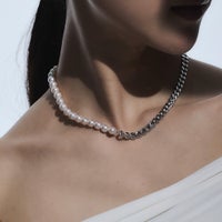 Martine マルティーヌネックレス あこや真珠 7.0-8.0mm SV925 [MARLENA 
