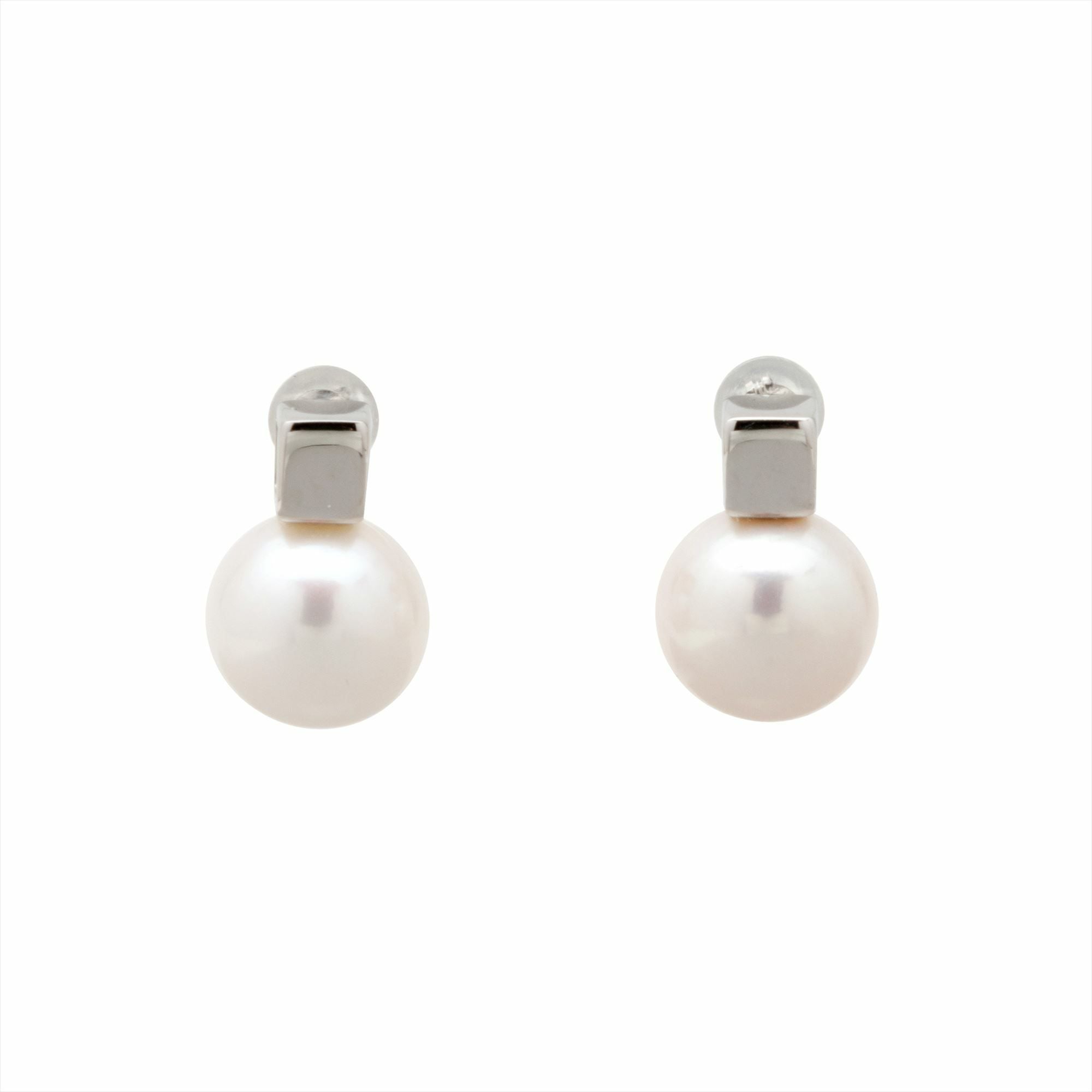 Carre キャレピアス 淡水真珠 [MARLENA]