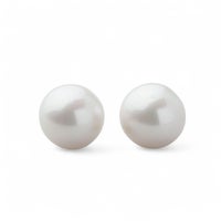 淡水真珠 (有核) ピアス/イヤリング　11mmUP K14WG/SV925