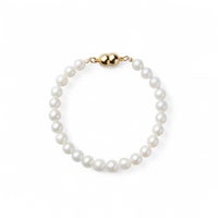 あこや真珠 ブレスレット5.5-6.0mm　SV925