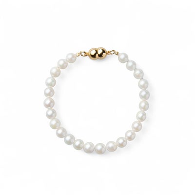 あこや真珠 ブレスレット5.5-6.0mm　SV925