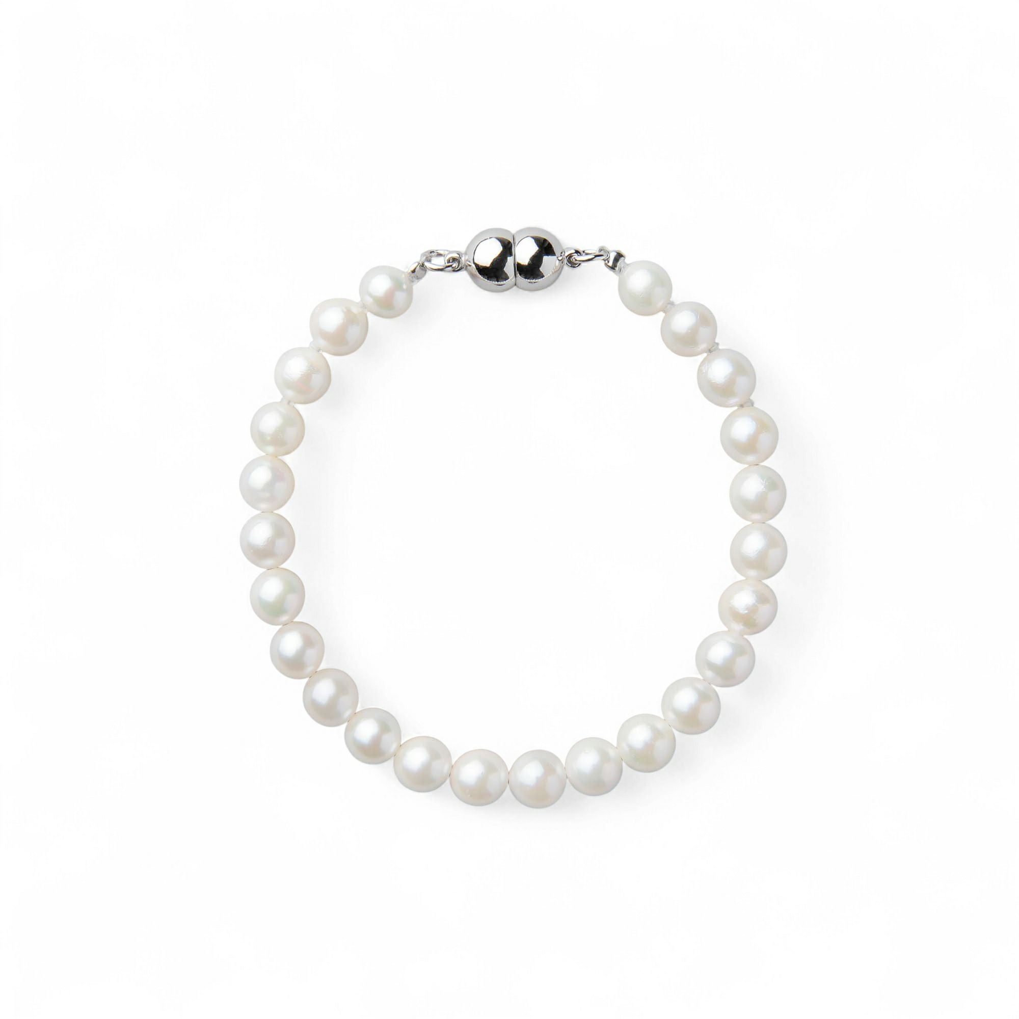 WEB限定】あこや真珠 ブレスレット5.5-6.0mm SV925 | ブレスレット・念珠