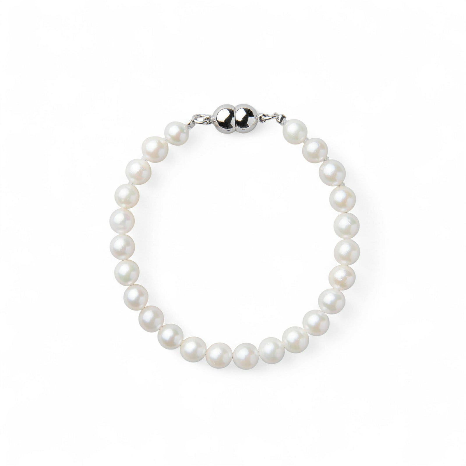 あこや真珠 ブレスレット5.5-6.0mm　SV925
