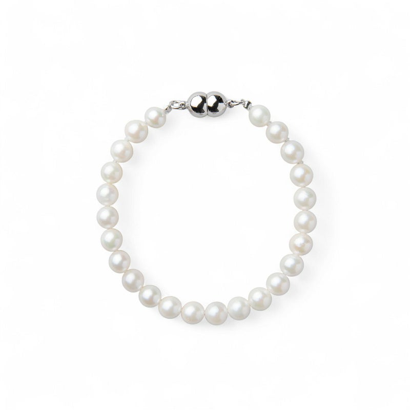 あこや真珠 ブレスレット5.5-6.0mm　SV925
