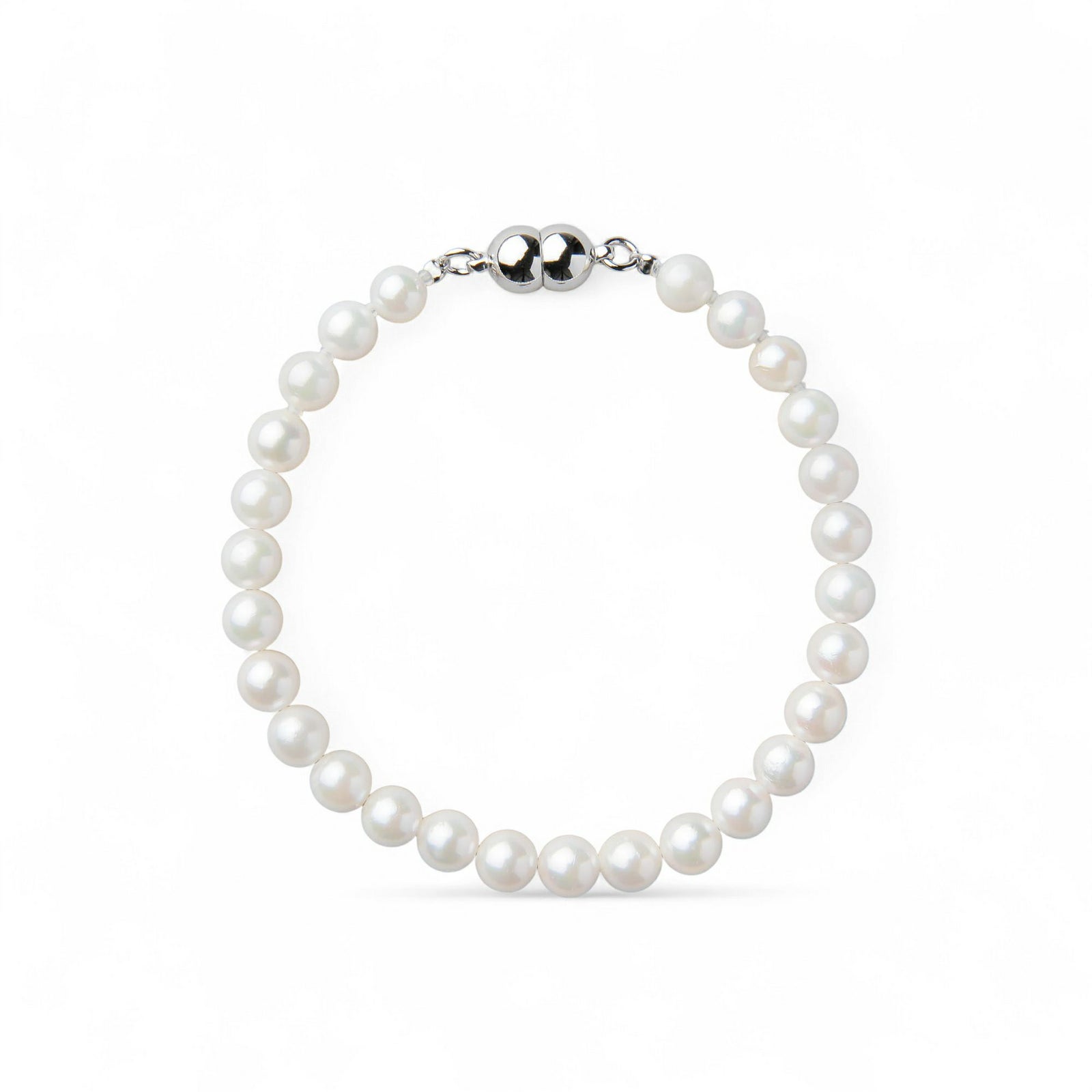あこや真珠 ブレスレット5.5-6.0mm　SV925