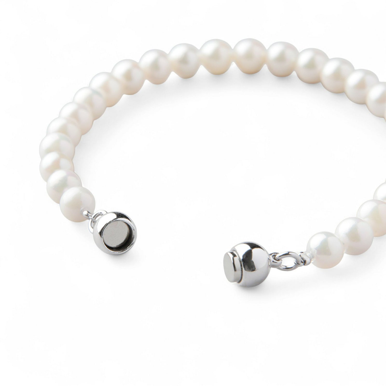 あこや真珠 ブレスレット5.5-6.0mm　SV925