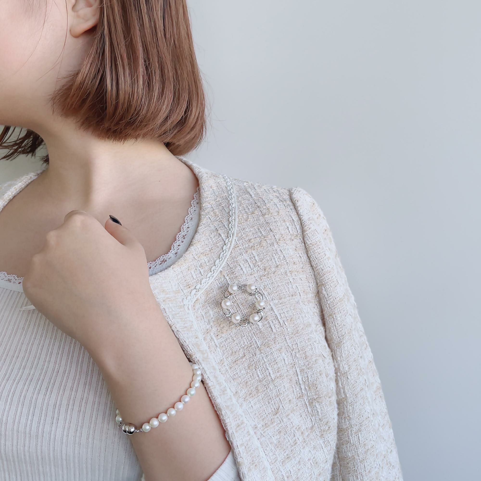 WEB限定】あこや真珠 ブレスレット5.5-6.0mm SV925 | ブレスレット・念珠