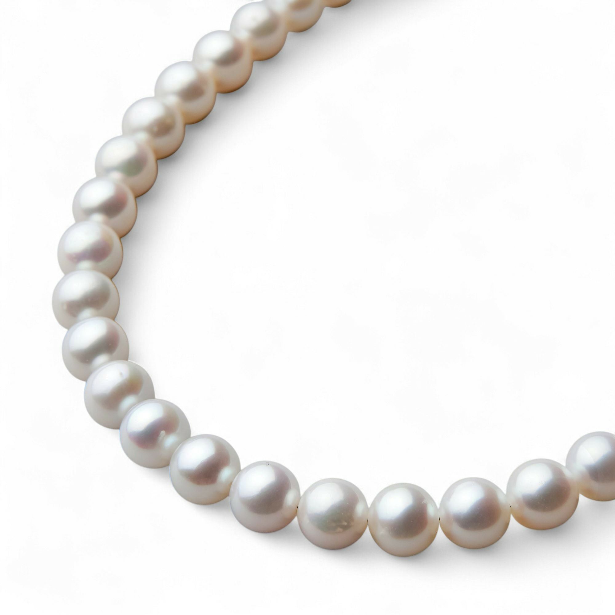 淡水真珠 ネックレスセット7.5-8.5mm 上質ランク | 淡水真珠ネックレス
