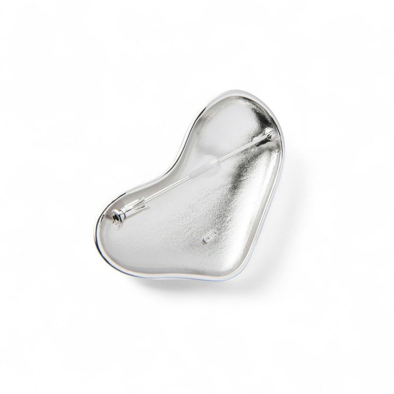 Supple あこや真珠 ハートブローチ　8.5-9.0mm SV925