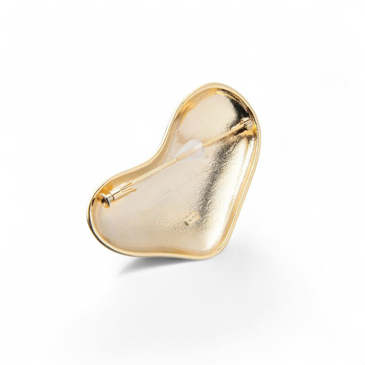 Supple あこや真珠 ハートブローチ 8.5-9.0mm SV925 GP | パールブローチ