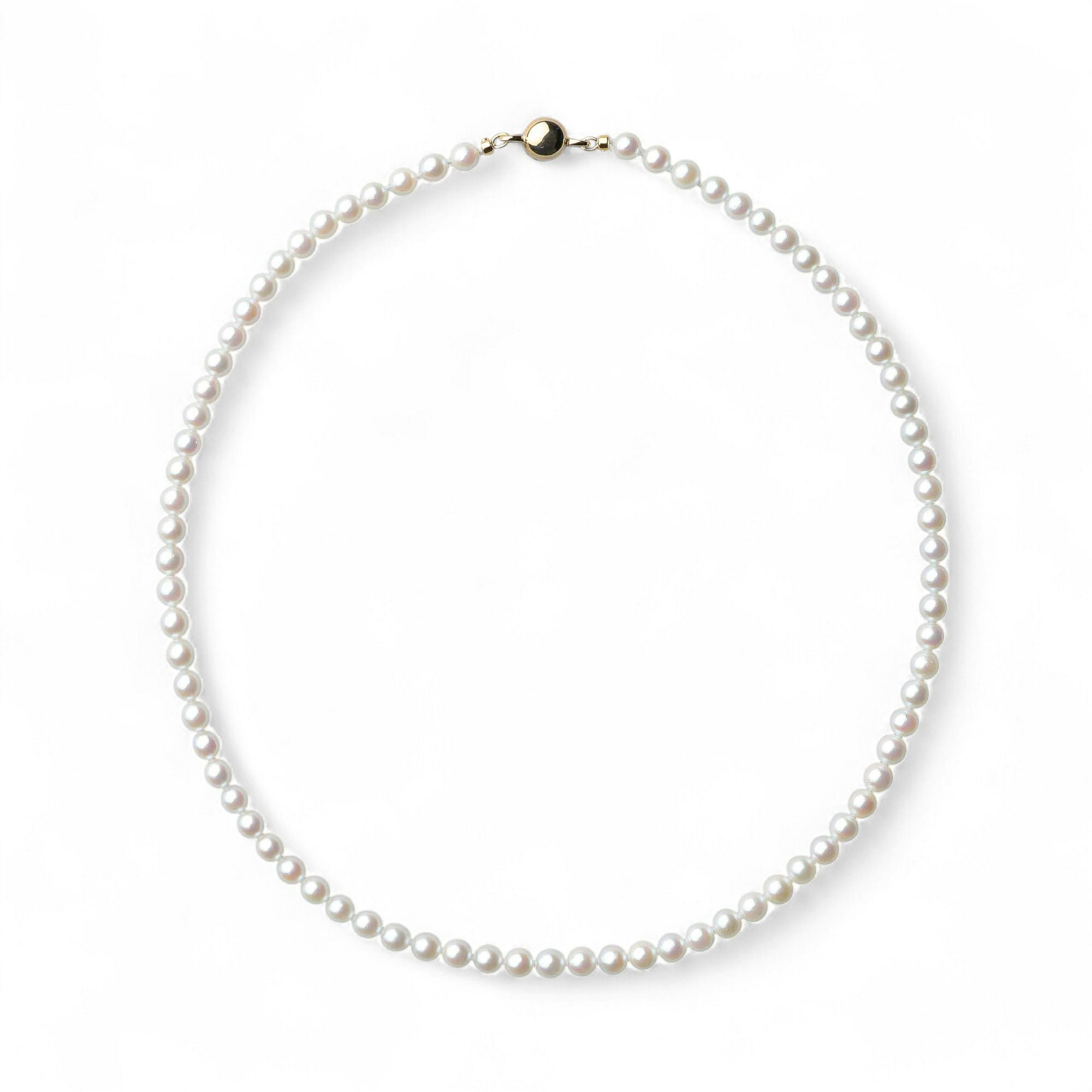 無調色 あこや真珠 ネックレス5.0-5.5mm | ～7.0mm
