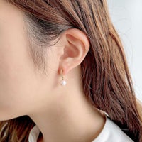 オーロラ花珠真珠 ピアス7.5-8.0mm K18YG | WSP（ダブルエスピー）公式 