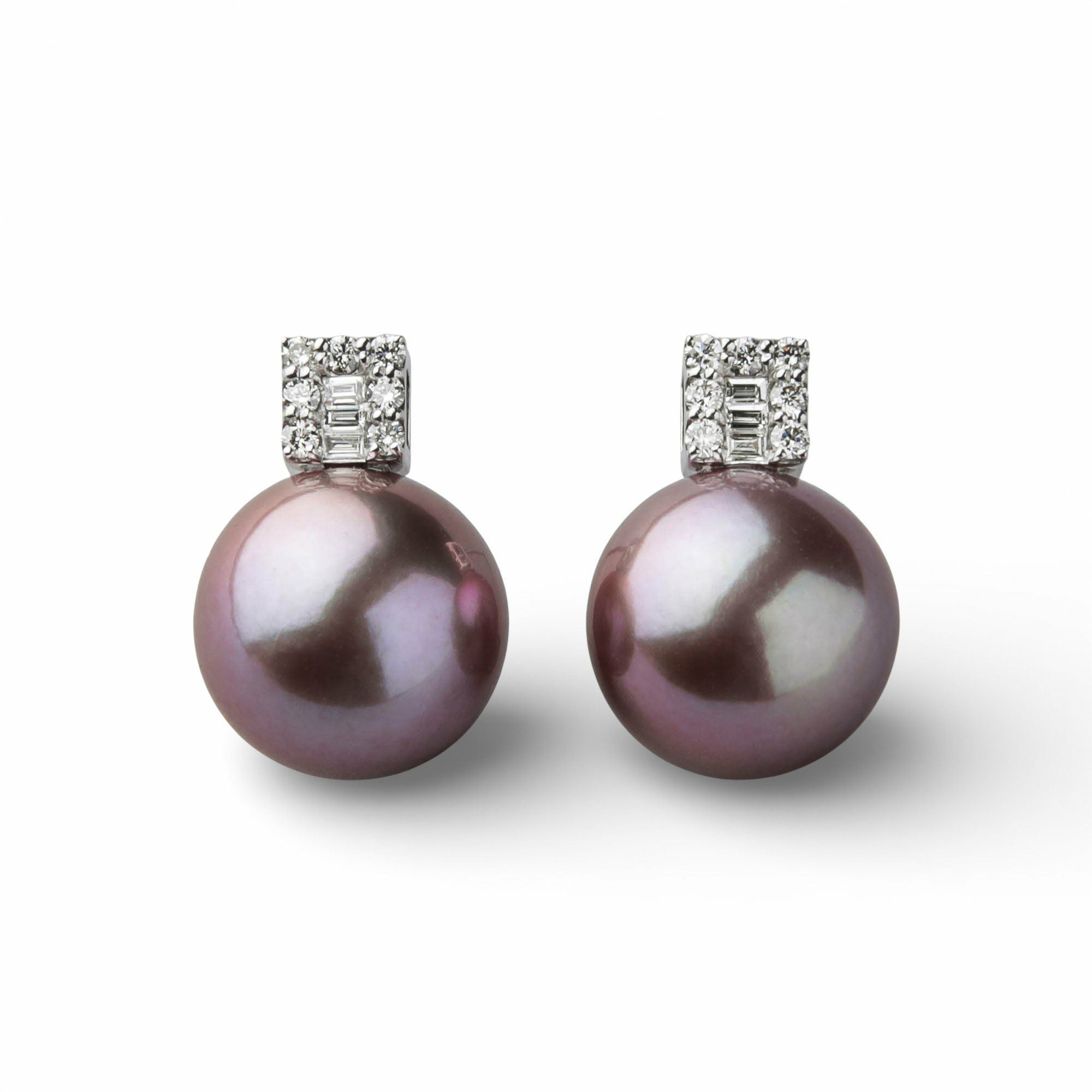 淡水真珠 ピアス