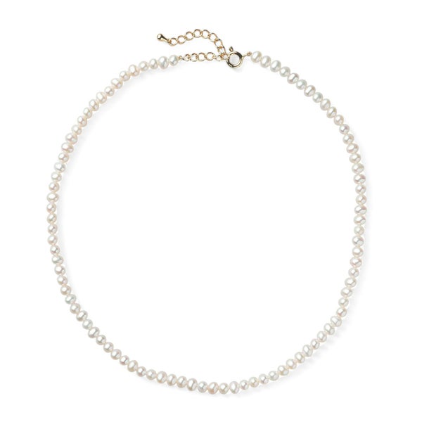 淡水真珠　ベビーパールネックレス　4.0-5.0mm