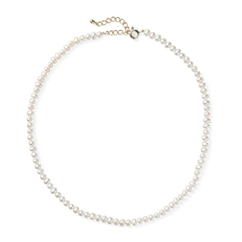 淡水真珠　ベビーパールネックレス　4.0-5.0mm