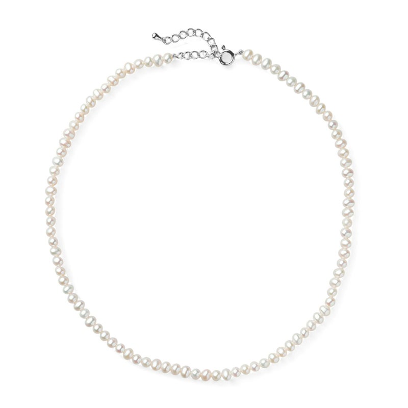 淡水真珠　ベビーパールネックレス　4.0-5.0mm