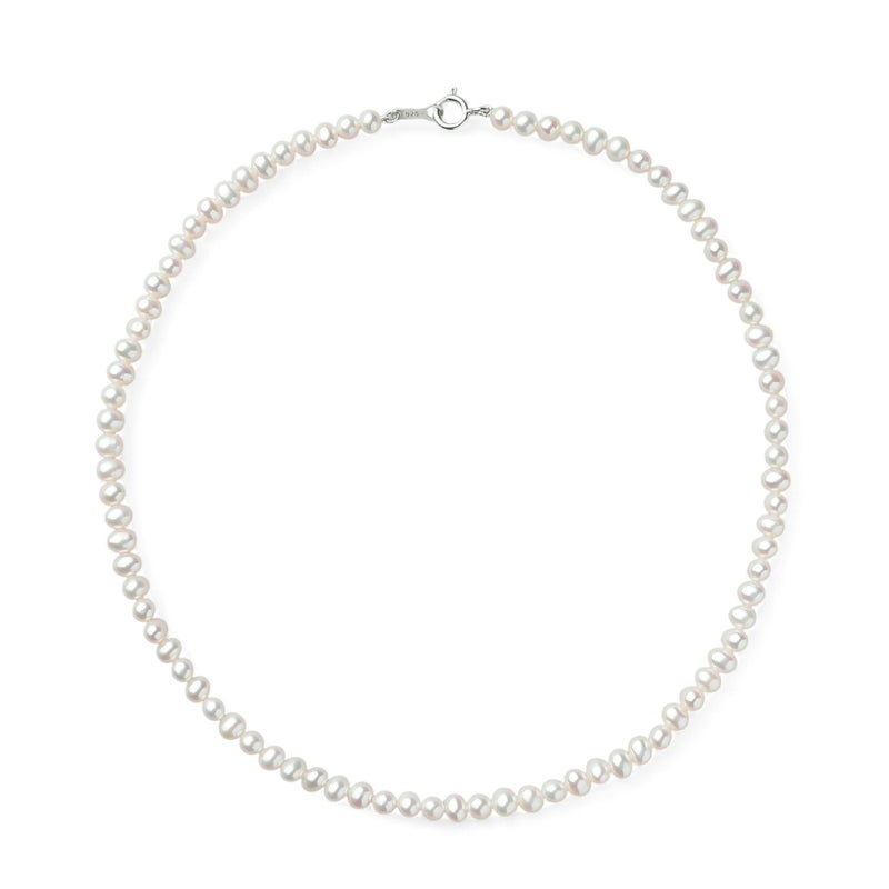 淡水真珠　ベビーパールネックレス　4.0-5.0mm