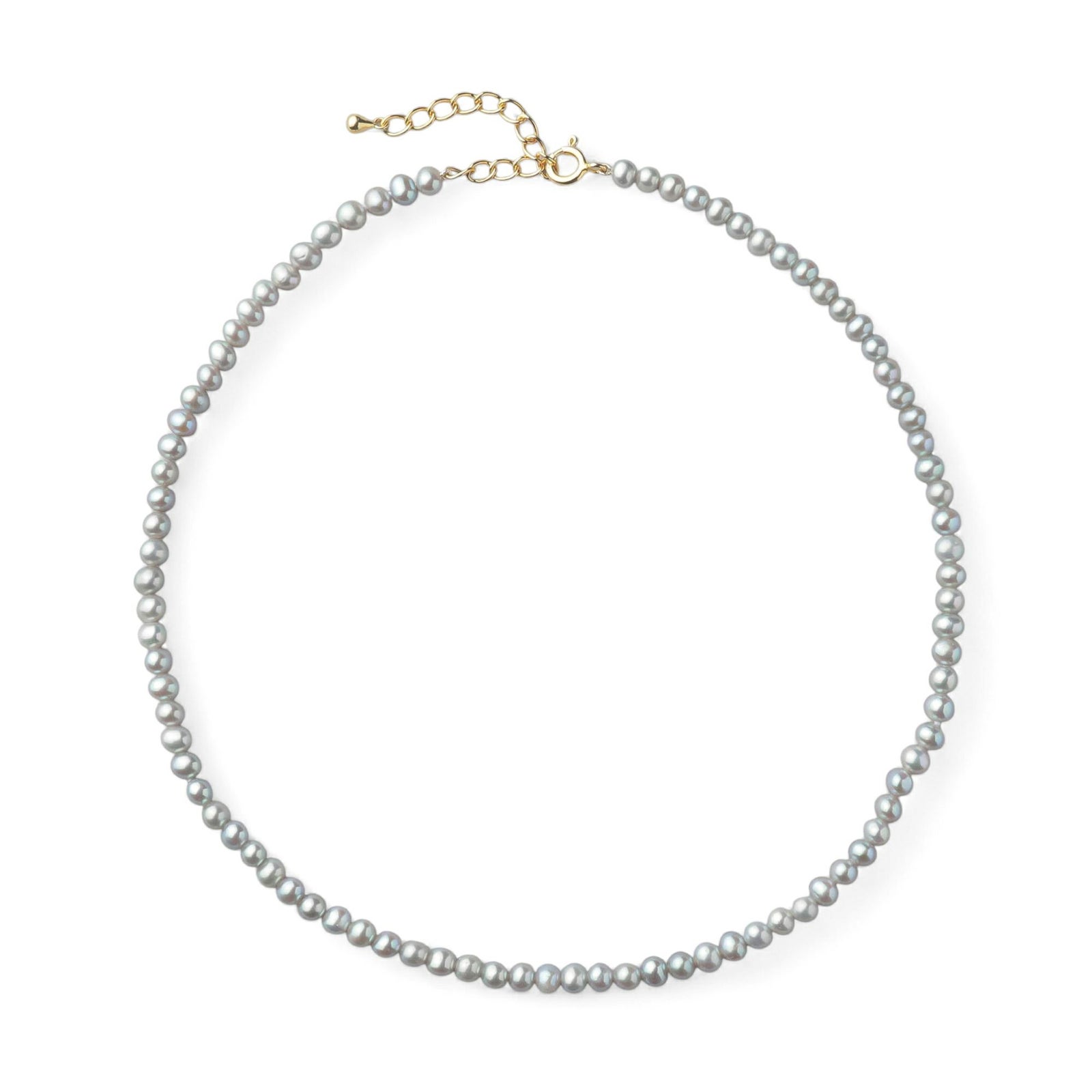 淡水真珠　ベビーパールネックレス　4.0-5.0mm