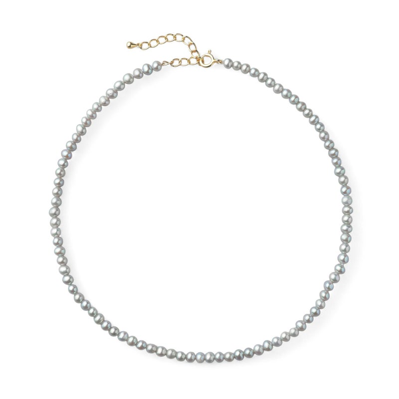 淡水真珠　ベビーパールネックレス　4.0-5.0mm