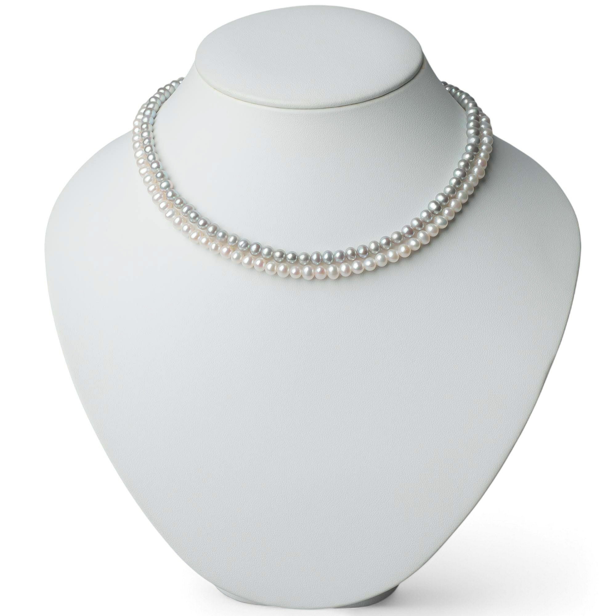 WEB限定】淡水真珠 ベビーパールネックレス 4.0-5.0mmUP | 淡水真珠