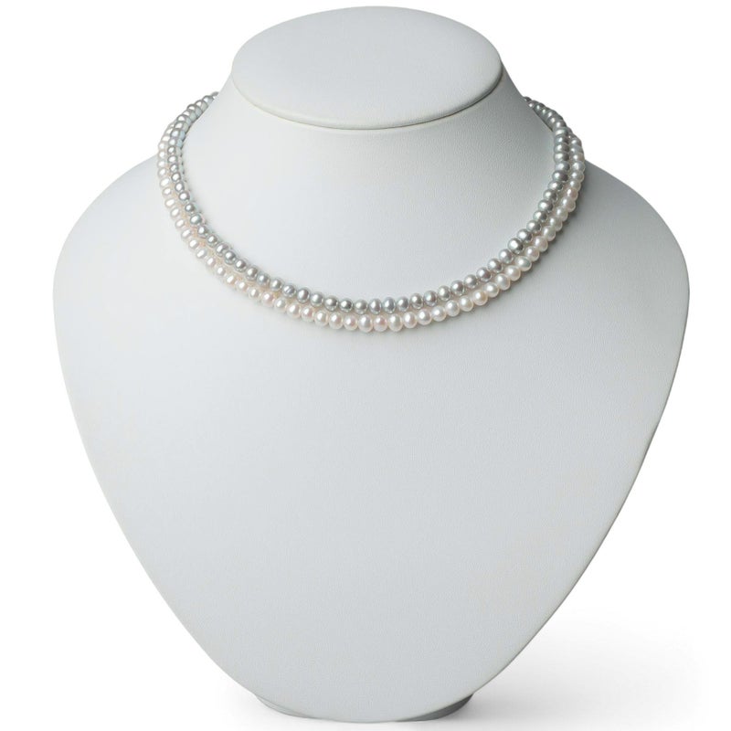 淡水真珠　ベビーパールネックレス　4.0-5.0mm