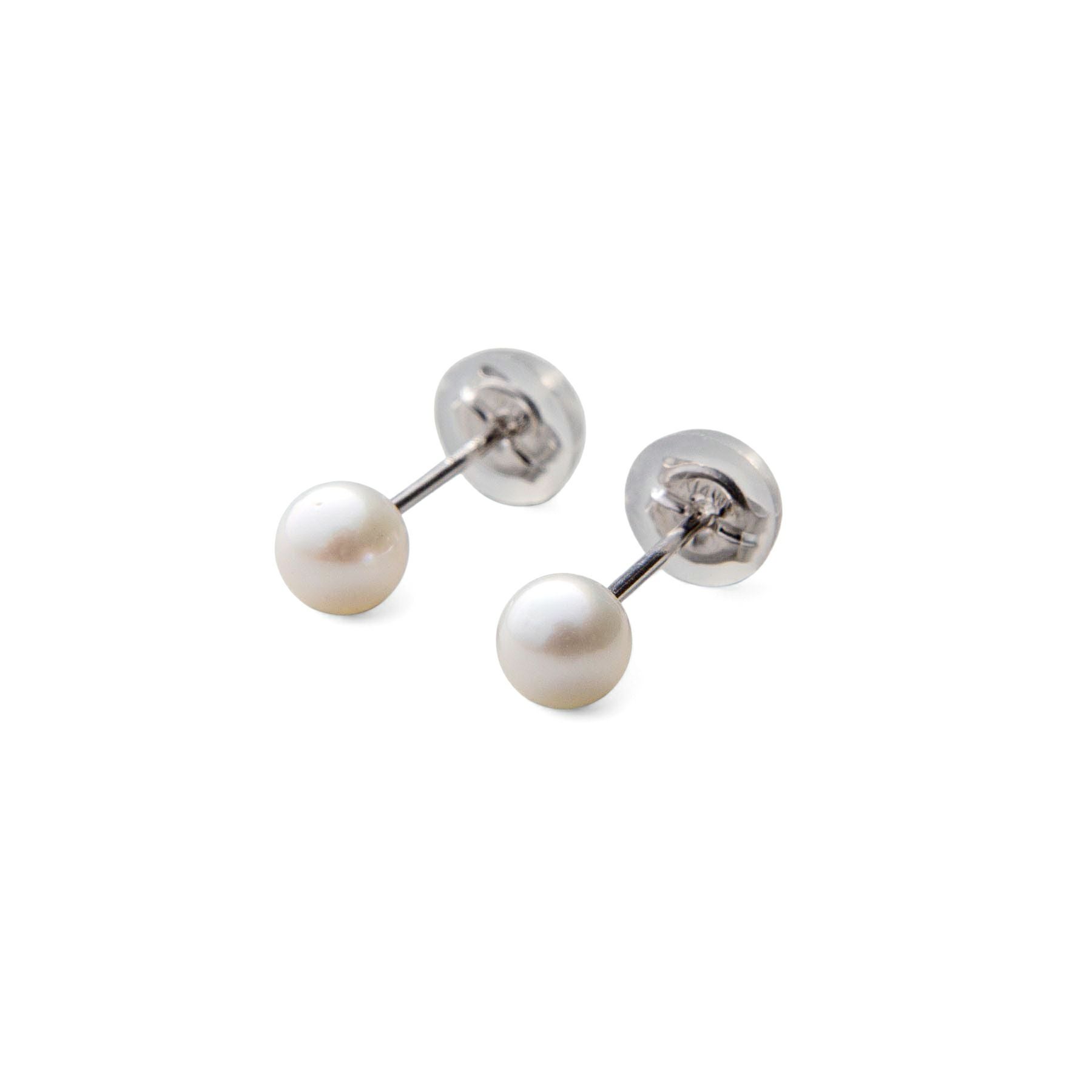 WEB限定】あこや真珠 スタッドピアス 4.5-5.0mm Pt900 レビュー | WSP
