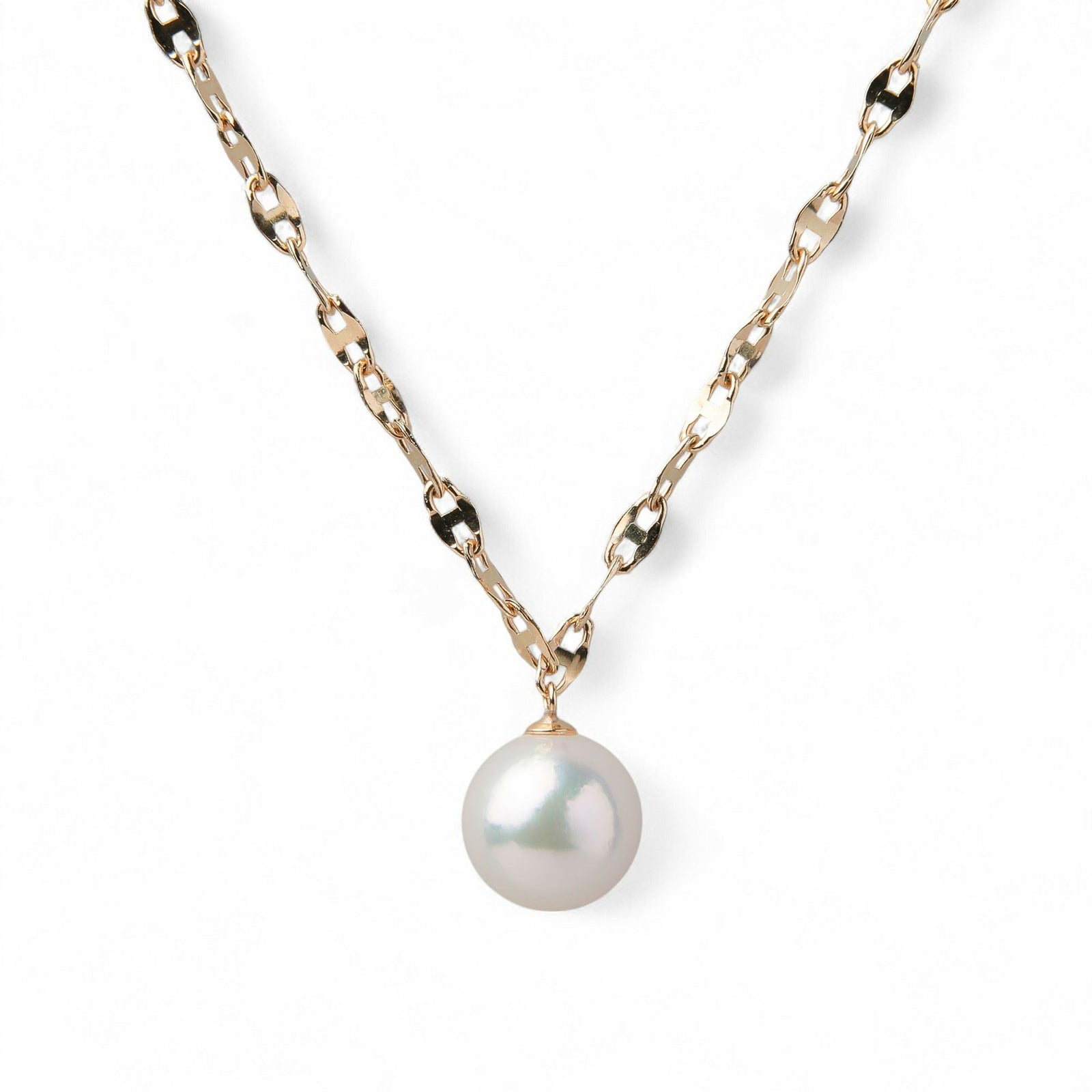 あこや真珠 ペンダント8.5-9.0mm K18YG