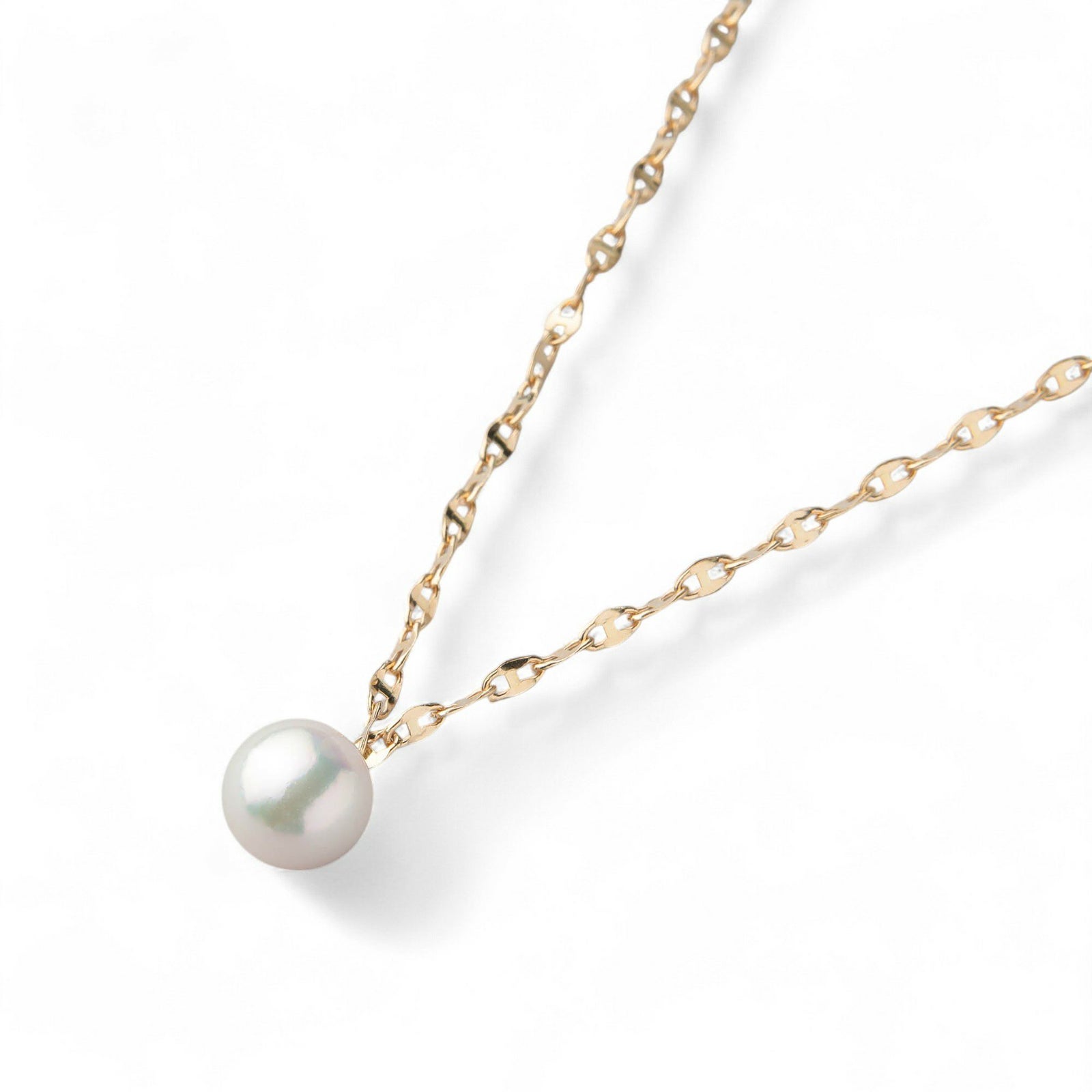 あこや真珠 ペンダント8.5-9.0mm K18YG