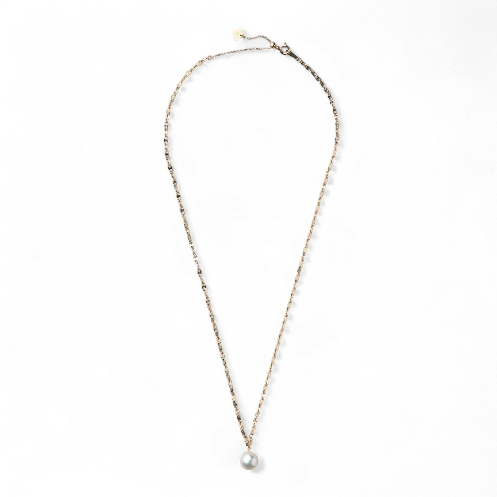 あこや真珠 ペンダント8.5-9.0mm K18YG