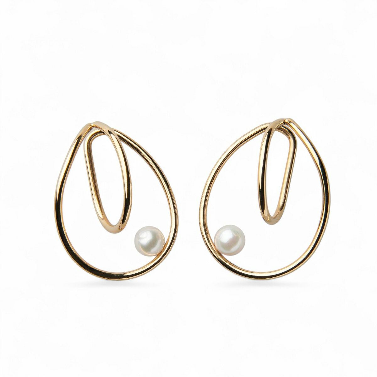 Supple あこや真珠 イヤーカフ(両耳)