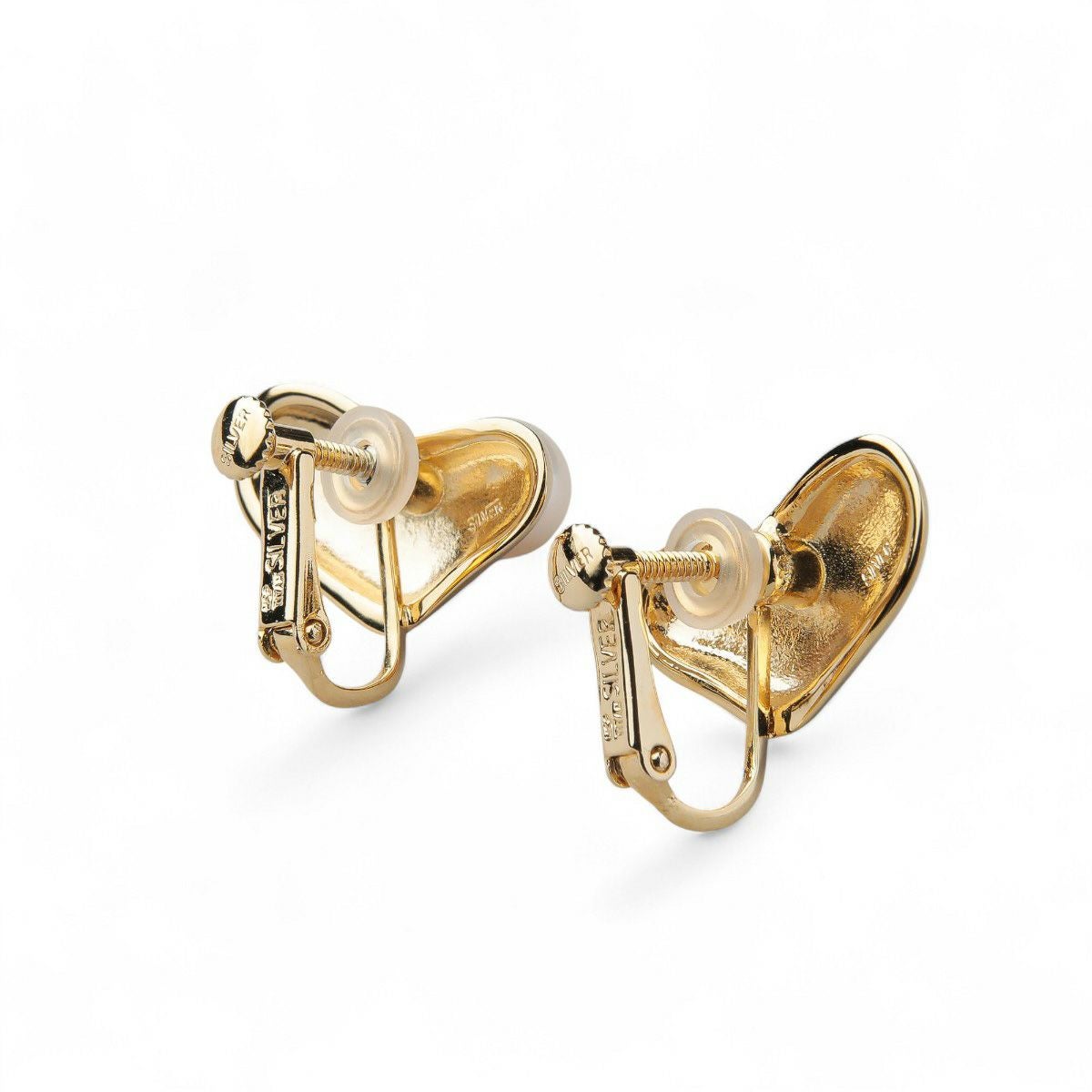 Supple あこや真珠 ハートイヤリング 7.0-7.5mm SV925 GP | あこや真珠