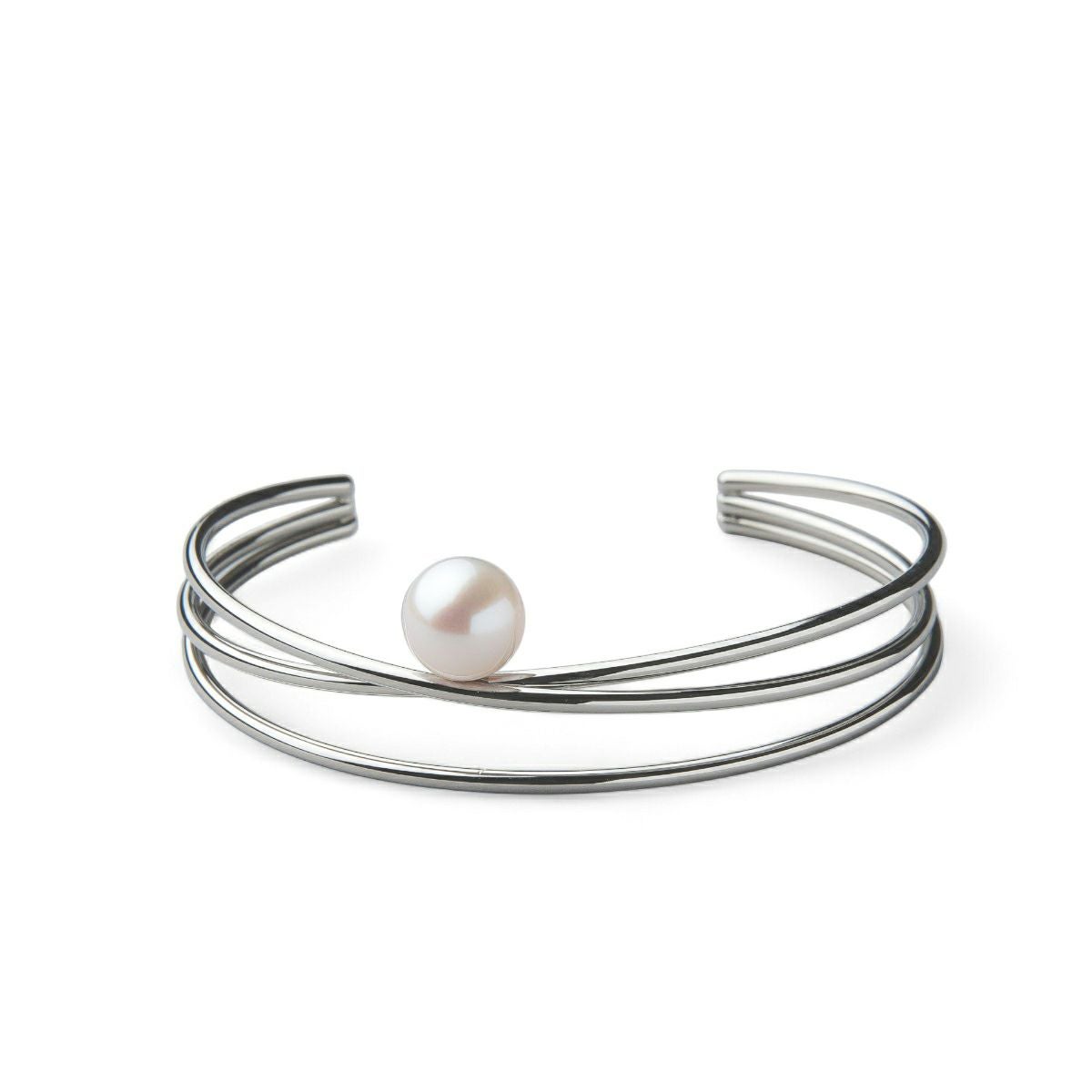 あこや真珠 3連 ネックレス7.5-8.0mm 多連 | 7.0-8.0mm